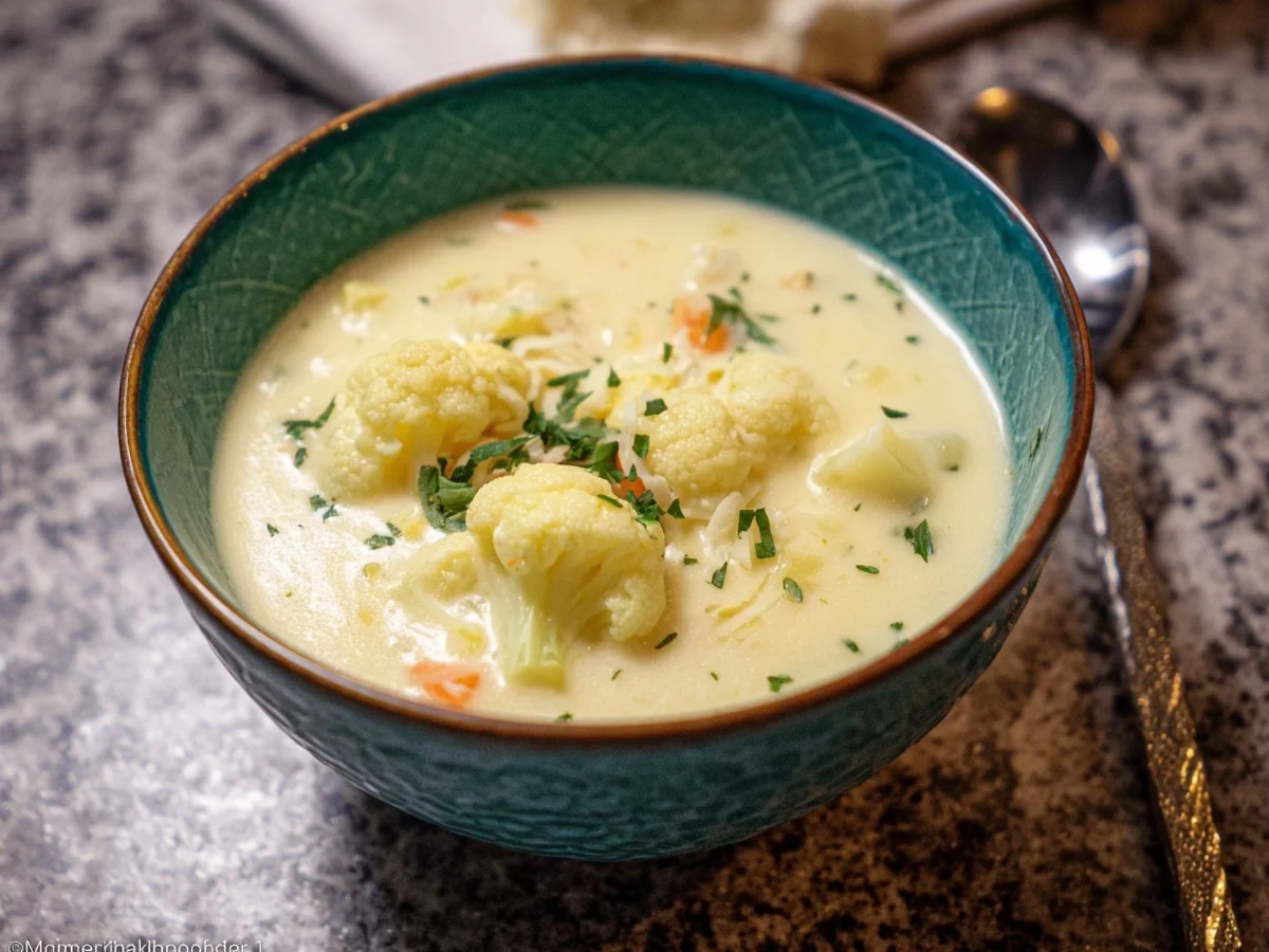 Cremige Blumenkohlsuppe: Wärmend für kalte Tage - Bild 2