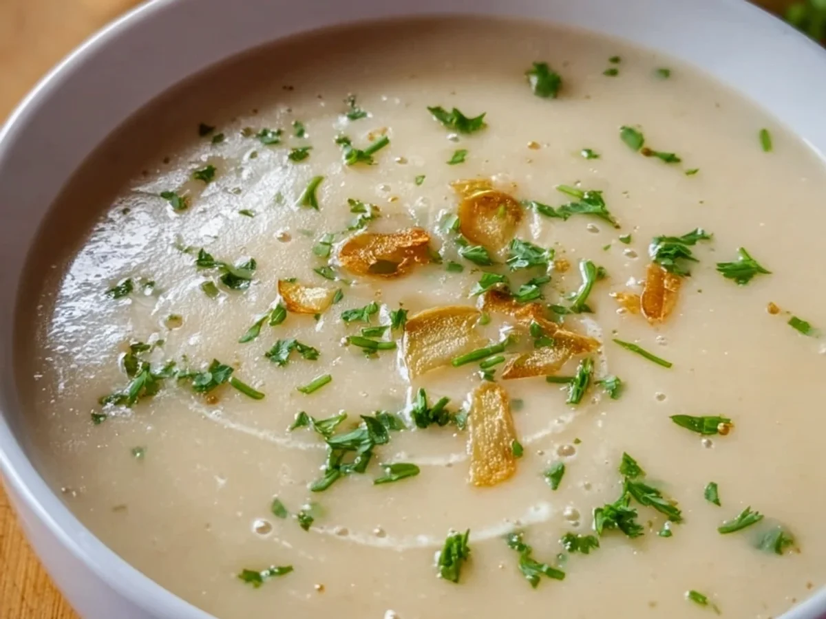 Cremige Knoblauch Suppe: Einfaches & Wärmendes Rezept - Bild 2
