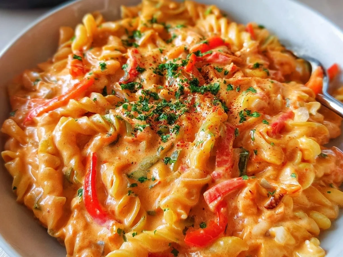Cremige Paprika-Sahne-Pasta: Schnell & Lecker - Bild 2