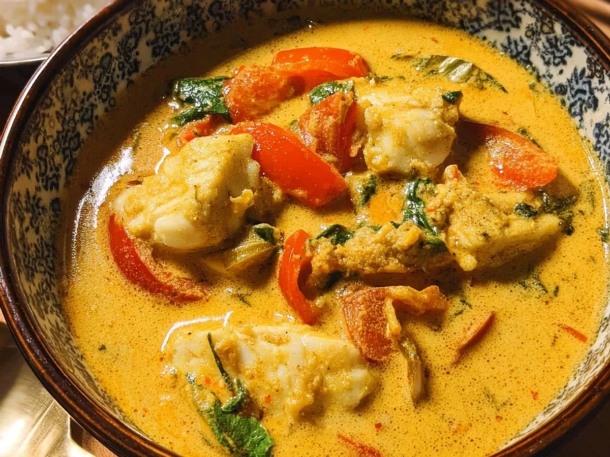 Cremiges Fischcurry mit Kokosmilch: Schnell & Einfach - Bild 1