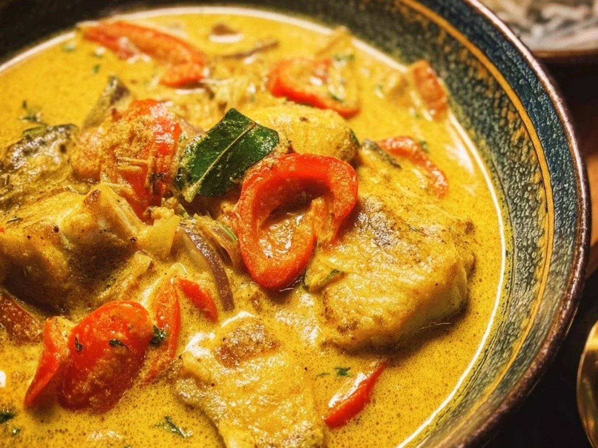 Cremiges Fischcurry mit Kokosmilch: Schnell & Einfach - Bild 2