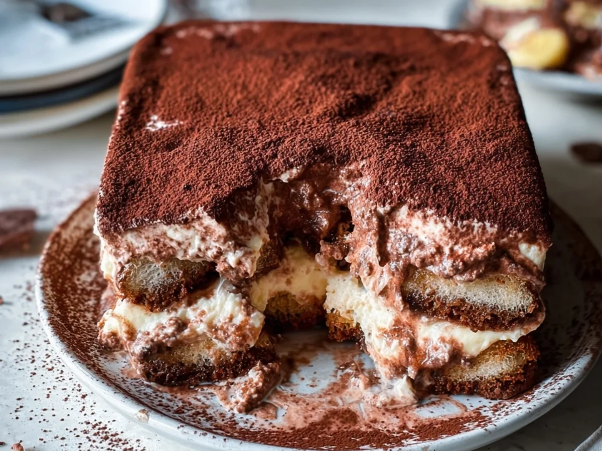 Einfaches Schoko-Tiramisu: Doppelte Schokolade genießen - Bild 2