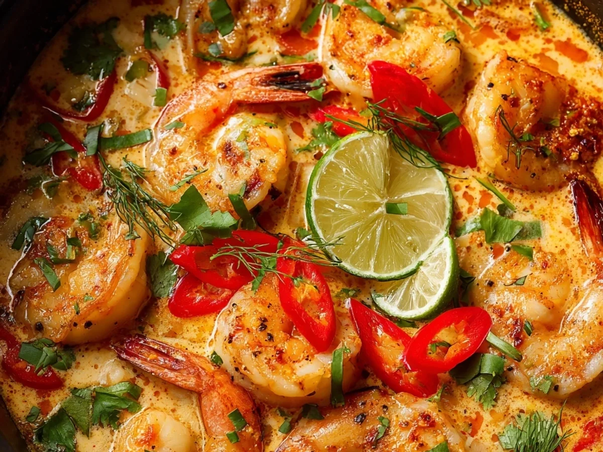 Fisch-Garnelen-Chili: Exotisch & Schnell zubereitet - Bild 1