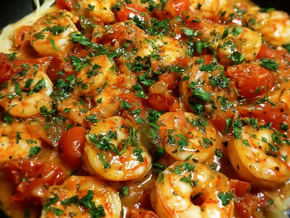 Garnelen-Tomaten-Sahne-Soße: Schnell & Italienisch Lecker - Bild 2