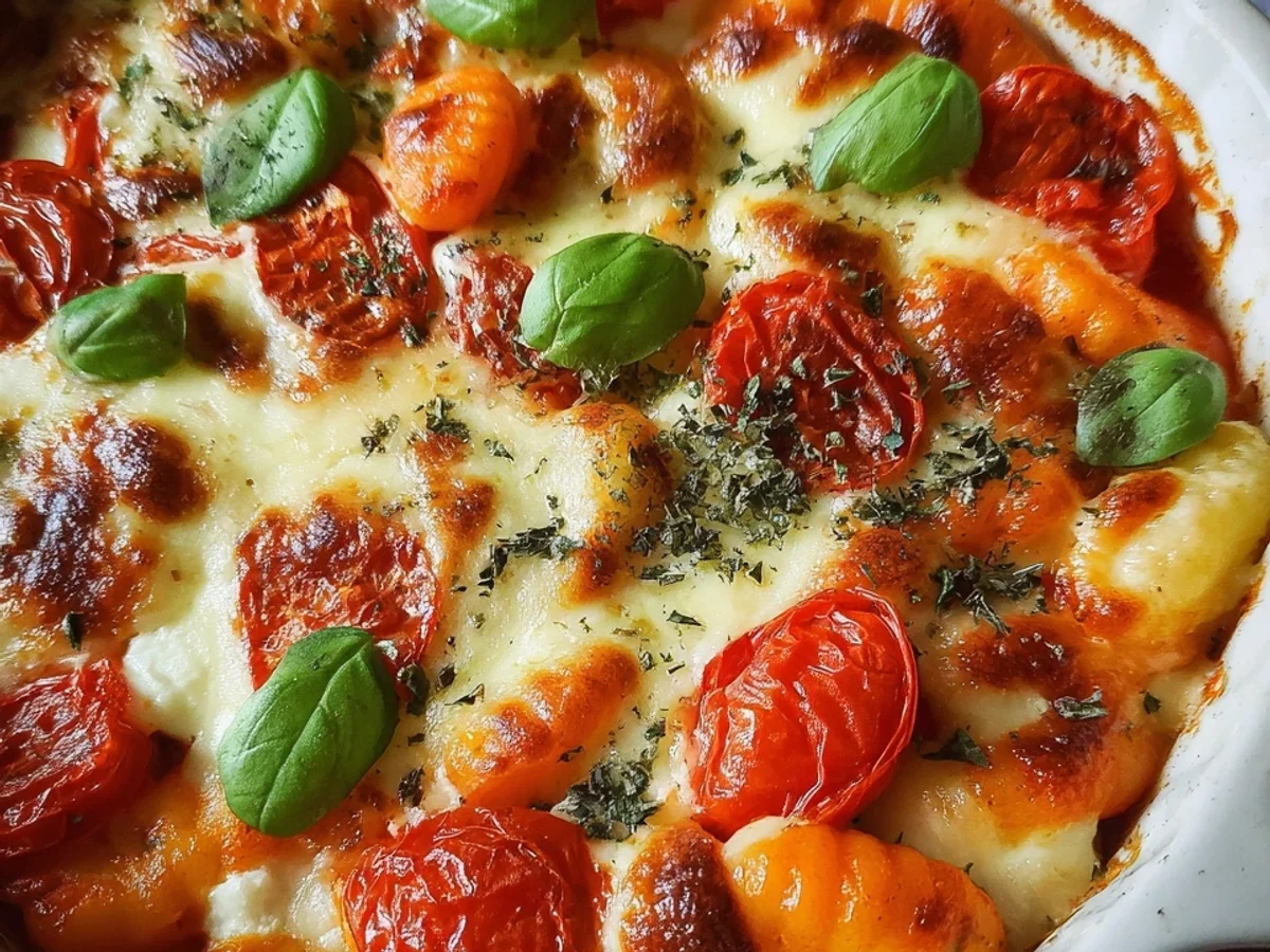 Gnocchi Auflauf Tomate Mozzarella: Schnell & Lecker - Bild 2