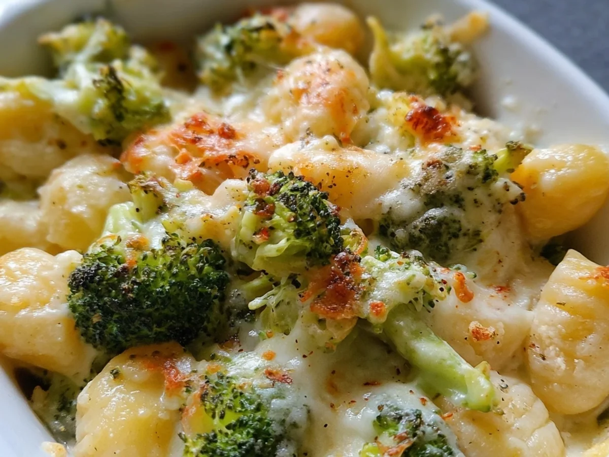 Gnocchi-Brokkoli-Auflauf: Einfaches Familienrezept - Bild 2