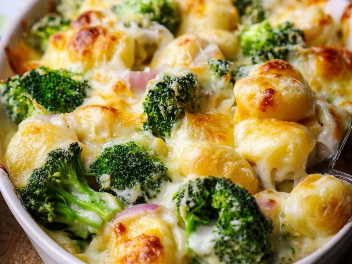 Gnocchi-Brokkoli-Auflauf: Schnelles Familienessen - Bild 1