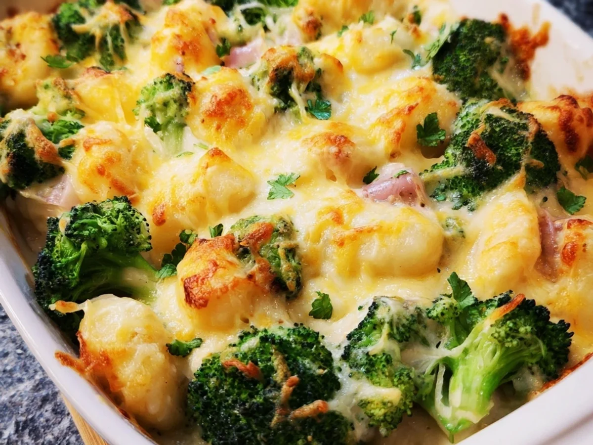 Gnocchi-Brokkoli-Auflauf: Schnelles Familienessen - Bild 2