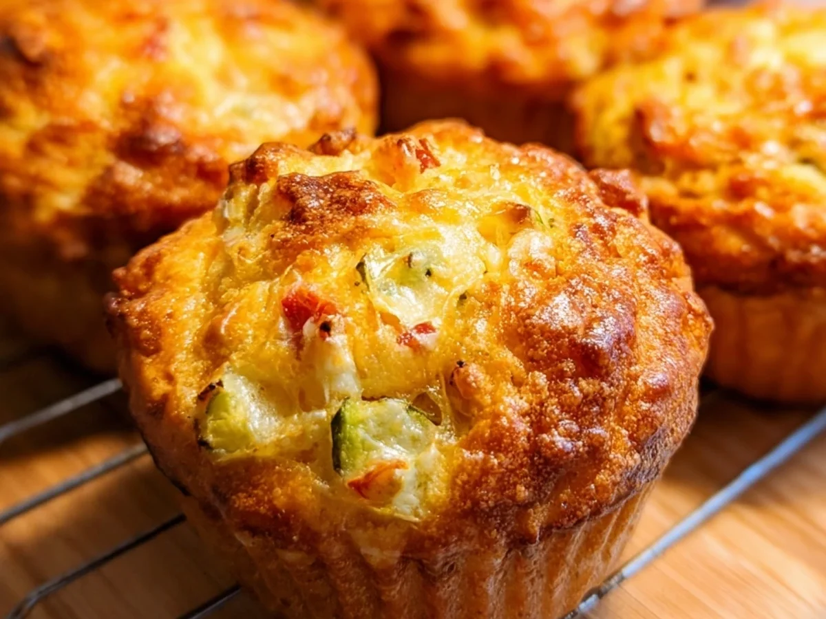 Herzhafte Muffins: Vielseitig & schnell gebacken - Bild 1