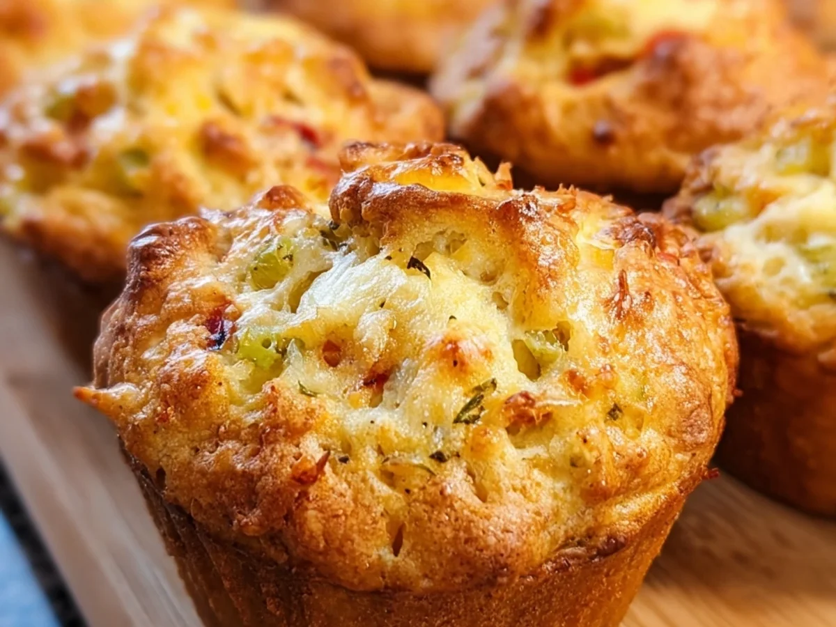 Herzhafte Muffins: Vielseitig & schnell gebacken - Bild 2