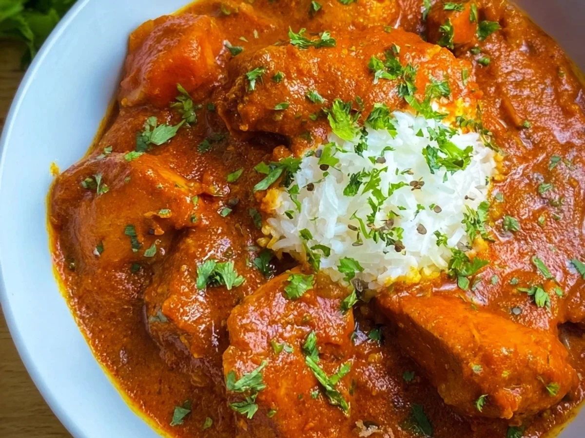 Indisches Butter Chicken Rezept: Cremig & Aromatisch - Bild 2