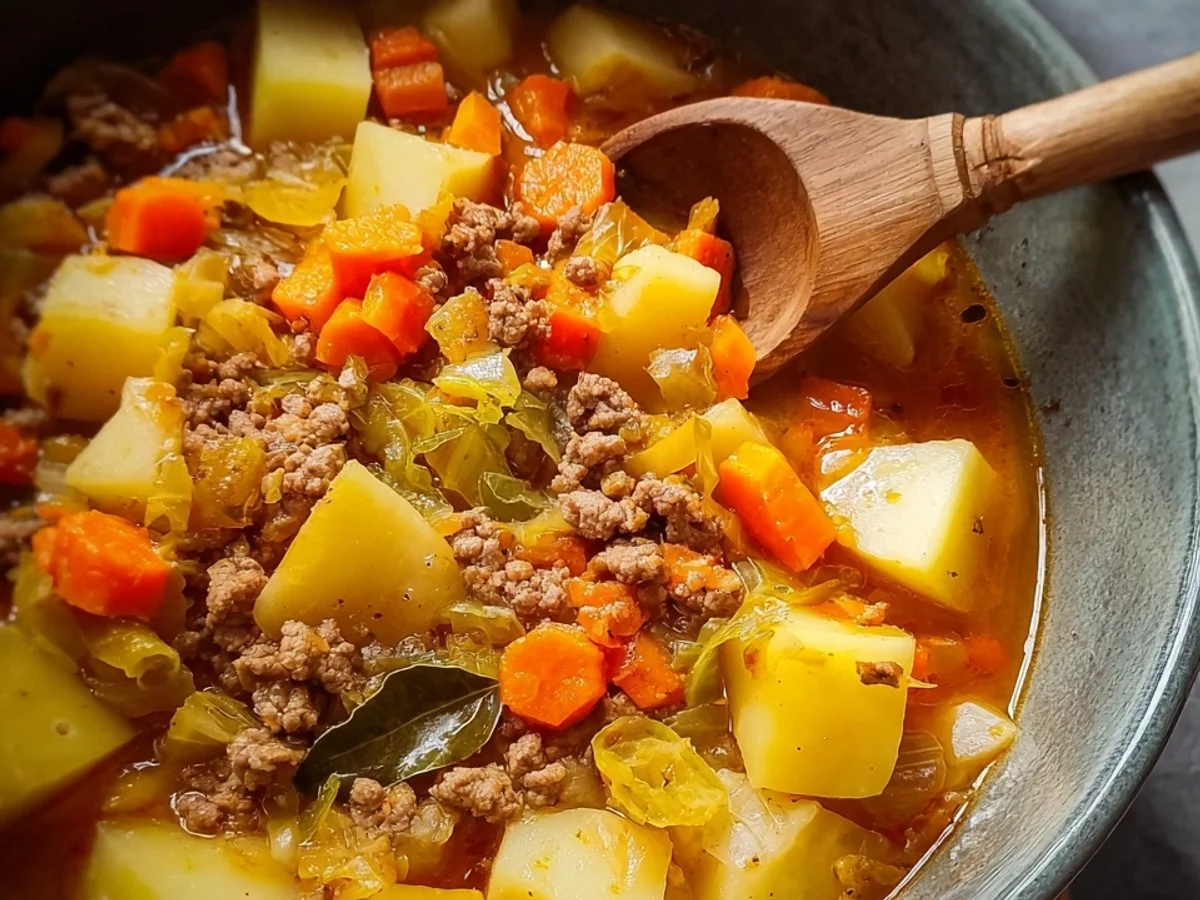 Kalorienarmer Bauerntopf: Gesundes Fitness-Rezept - Bild 1