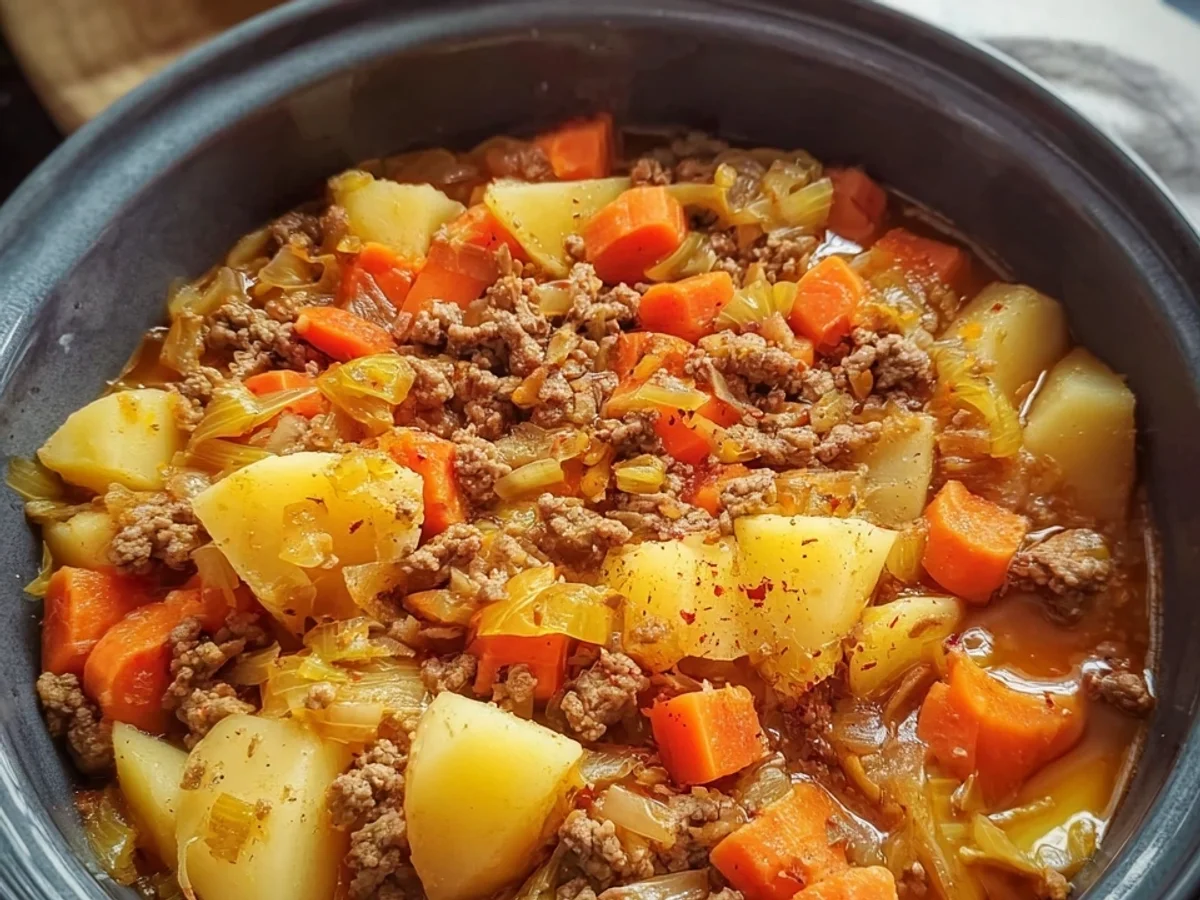 Kalorienarmer Bauerntopf: Gesundes Fitness-Rezept - Bild 2