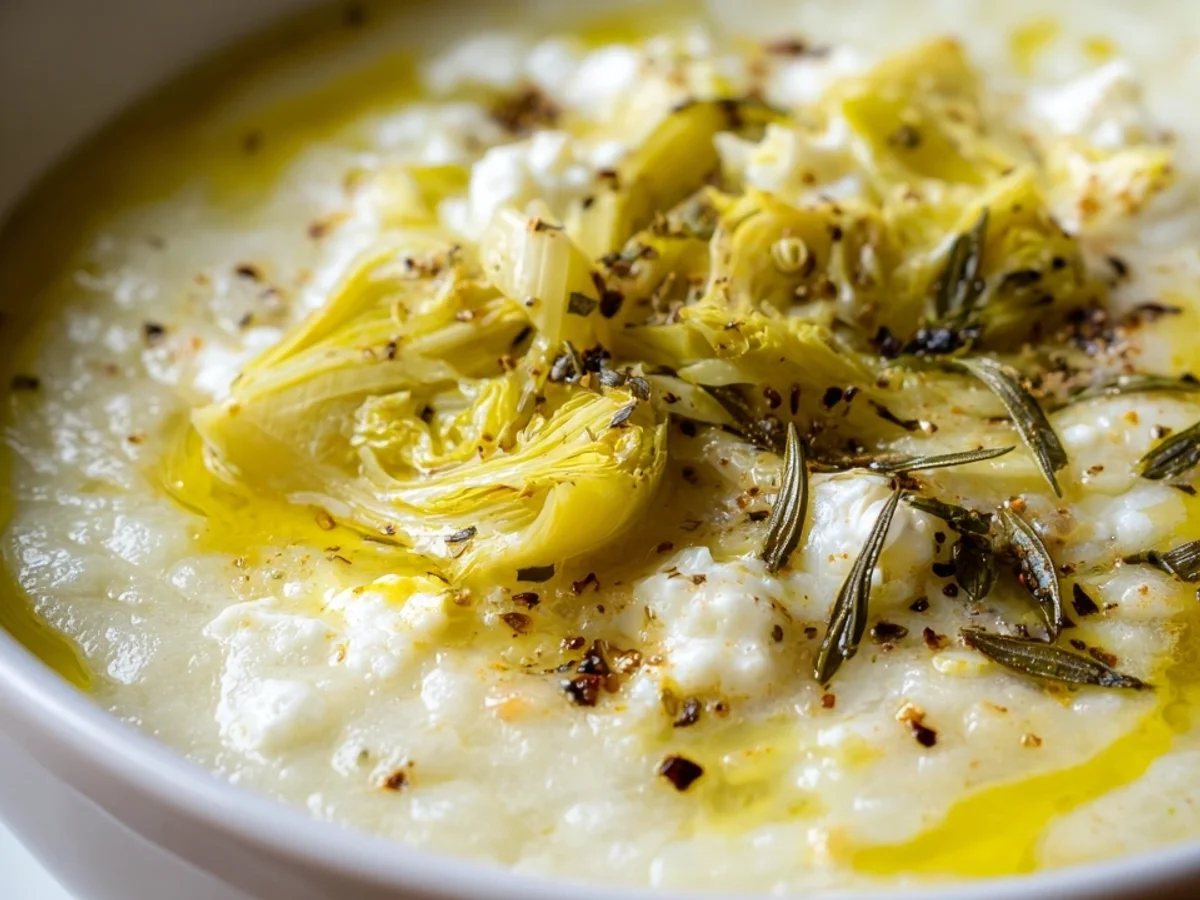 Käse-Lauch-Suppe: Kalorienarm & Low Carb Rezept - Bild 2