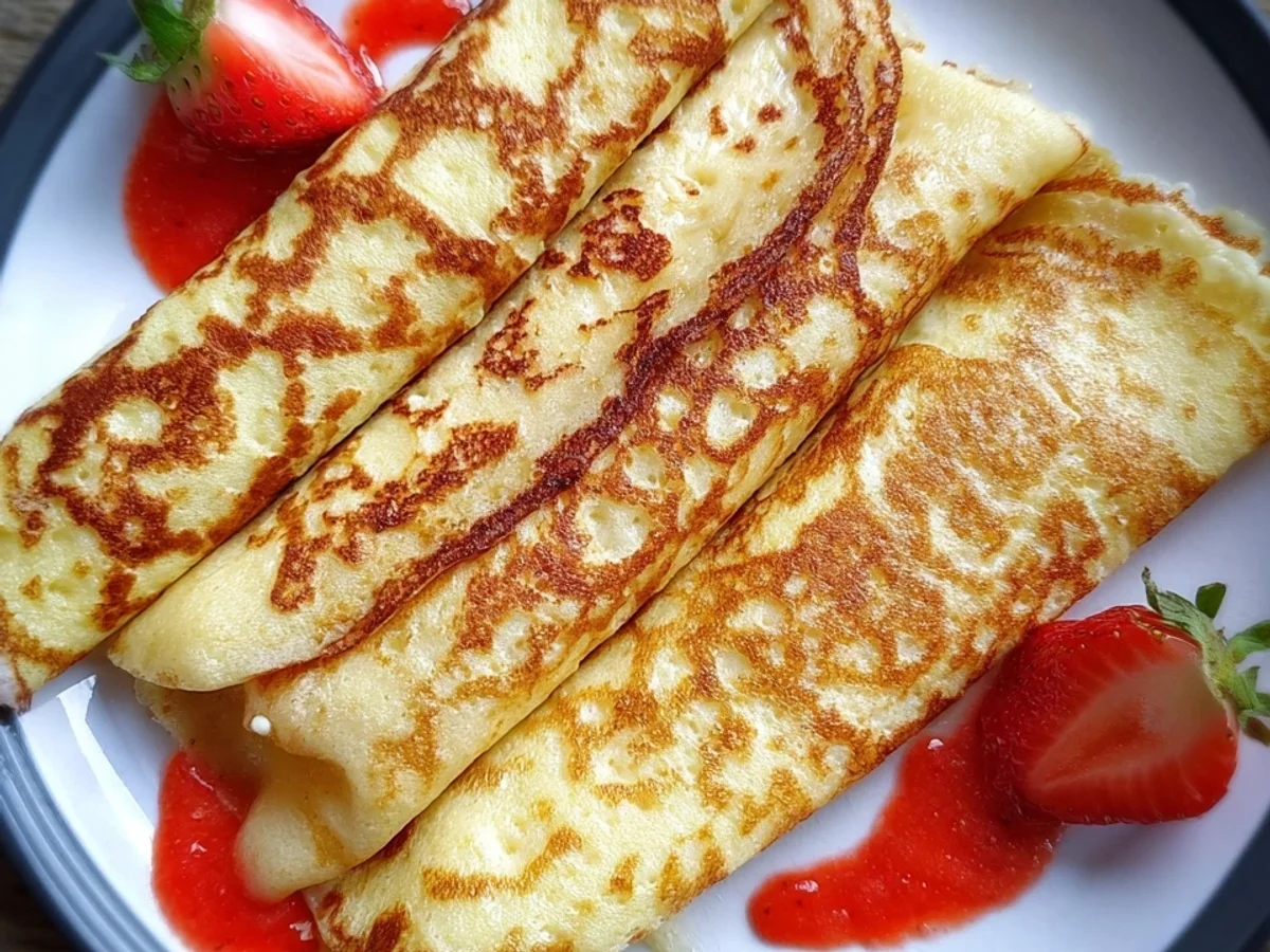 Low Carb Crêpes: Dünne Pfannkuchen einfach gemacht - Bild 2