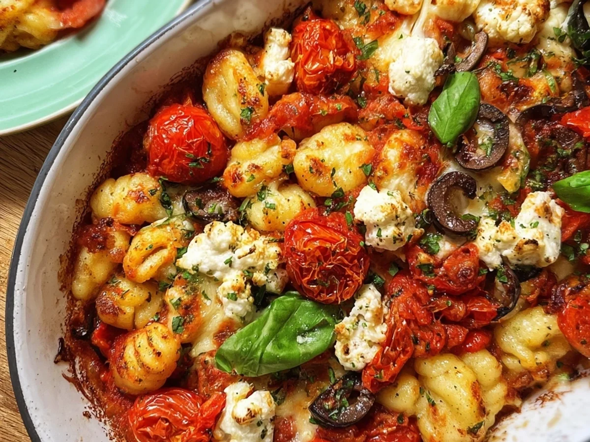 Mediterraner Gnocchi Auflauf: Schnell & Lecker - Bild 1