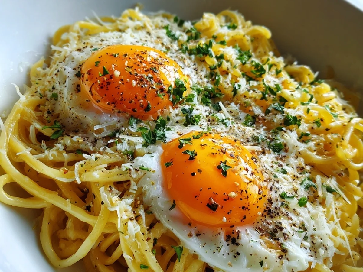 Nudeln mit Ei: Schnelles Familienessen - Bild 2