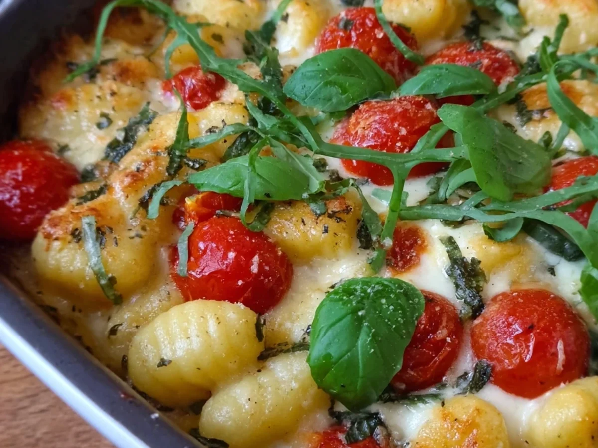 Ofen Gnocchi: Schnell & Einfach als Hauptgericht - Bild 1
