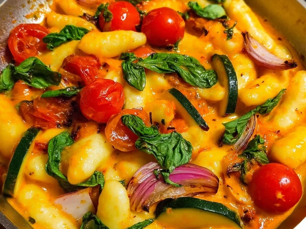 Schnelle Schupfnudelpfanne: Einfach & Vegetarisch - Bild 1