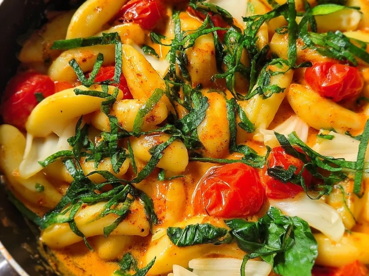 Schnelle Schupfnudelpfanne: Einfach & Vegetarisch - Bild 2