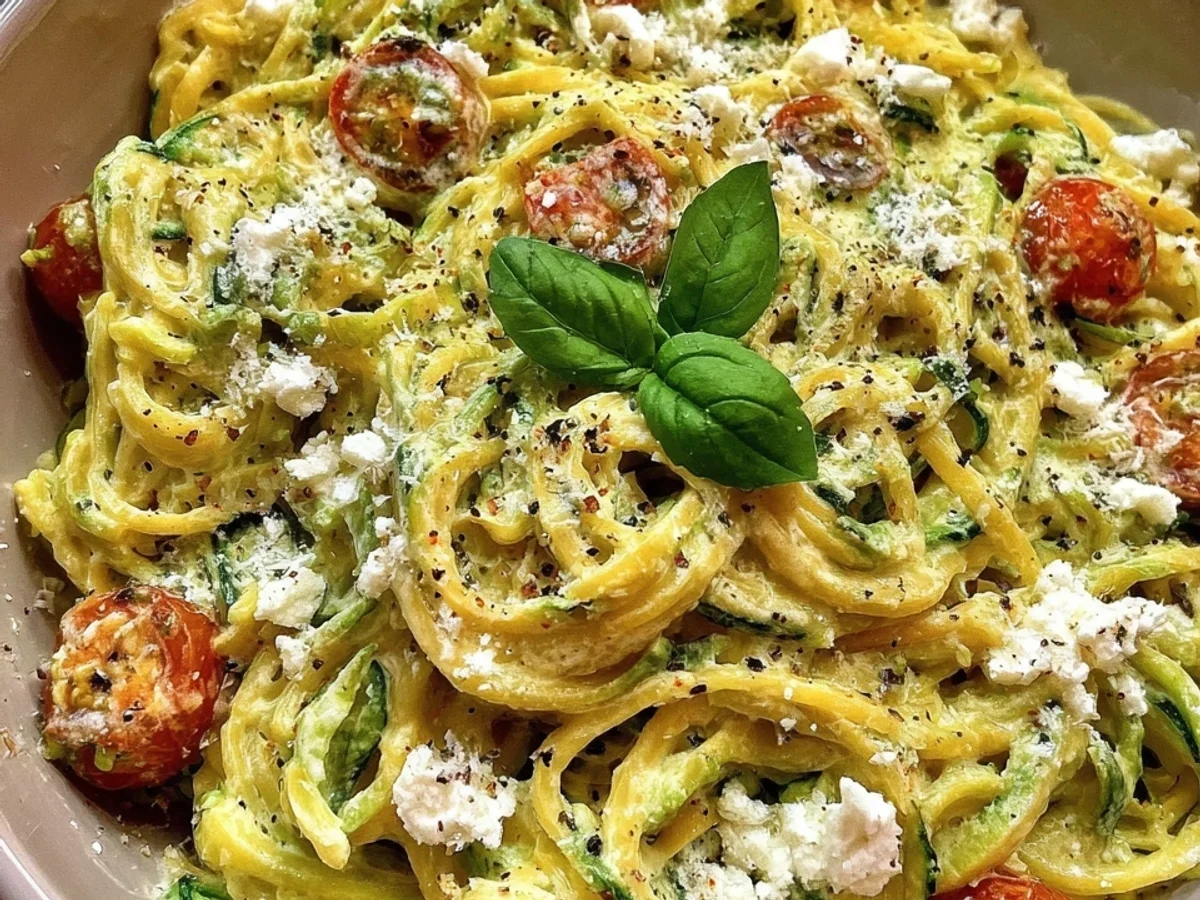 Zucchini Pasta: Cremiges Familienrezept - Bild 2