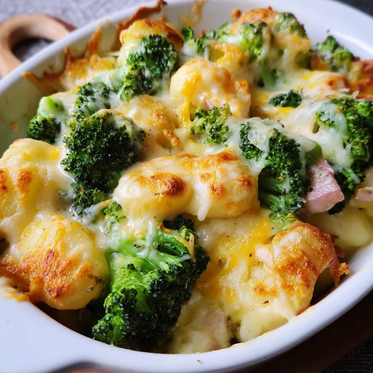Gnocchi-Brokkoli-Auflauf: Schnelles Familienessen