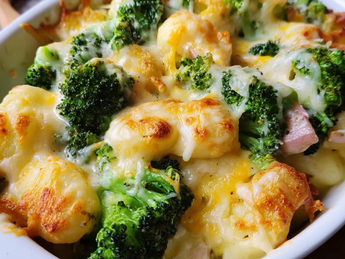 Gnocchi-Brokkoli-Auflauf: Schnelles Familienessen - Beitragsbild