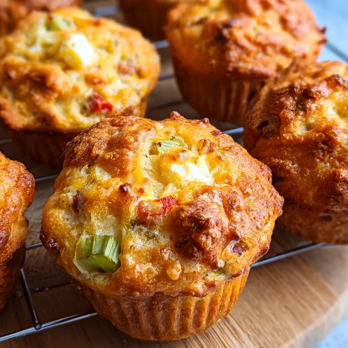 Herzhafte Muffins: Vielseitig & schnell gebacken