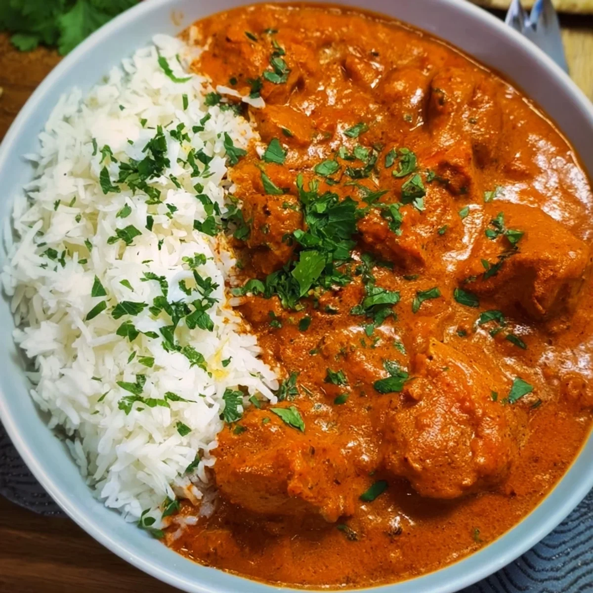 Indisches Butter Chicken Rezept: Cremig & Aromatisch