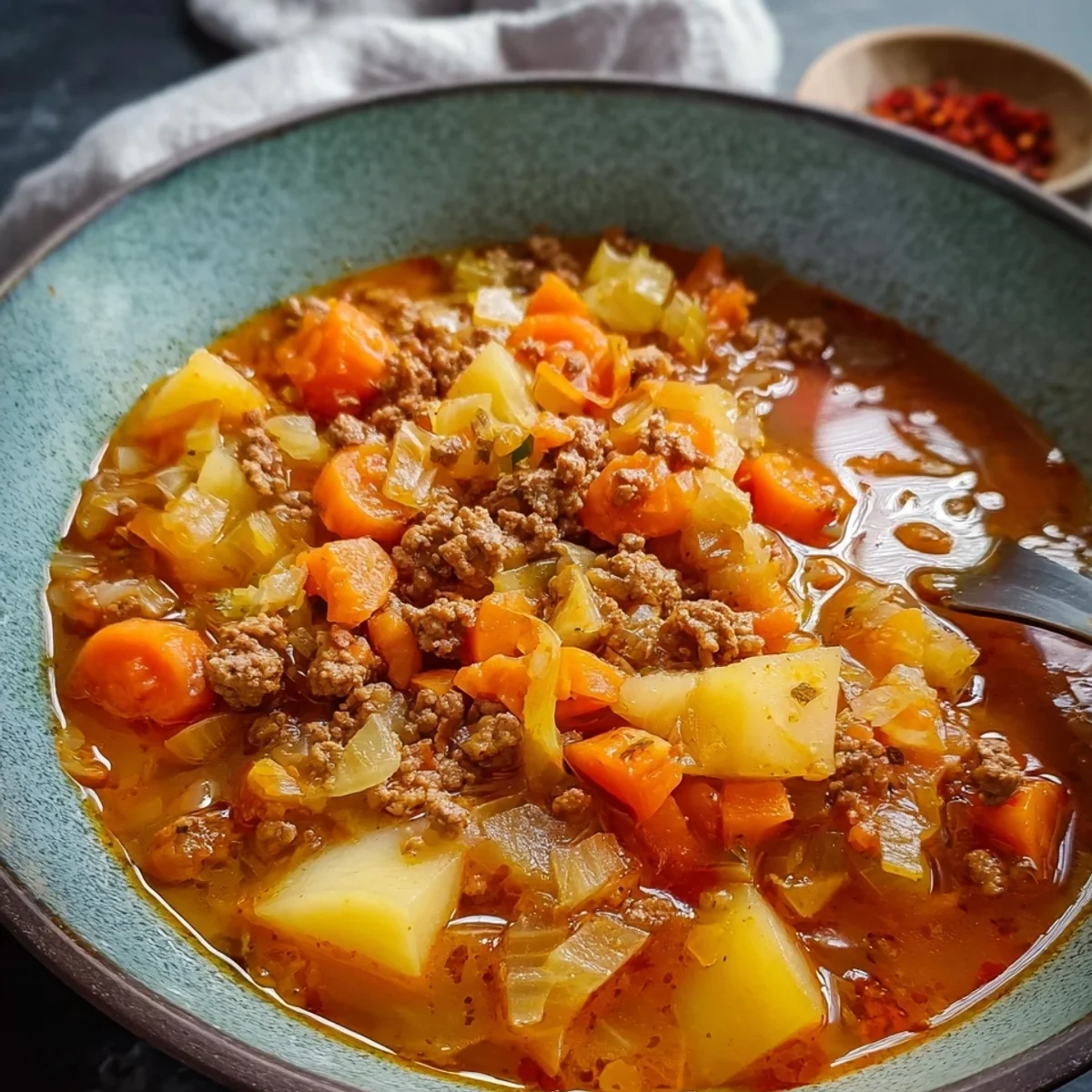 Kalorienarmer Bauerntopf: Gesundes Fitness-Rezept