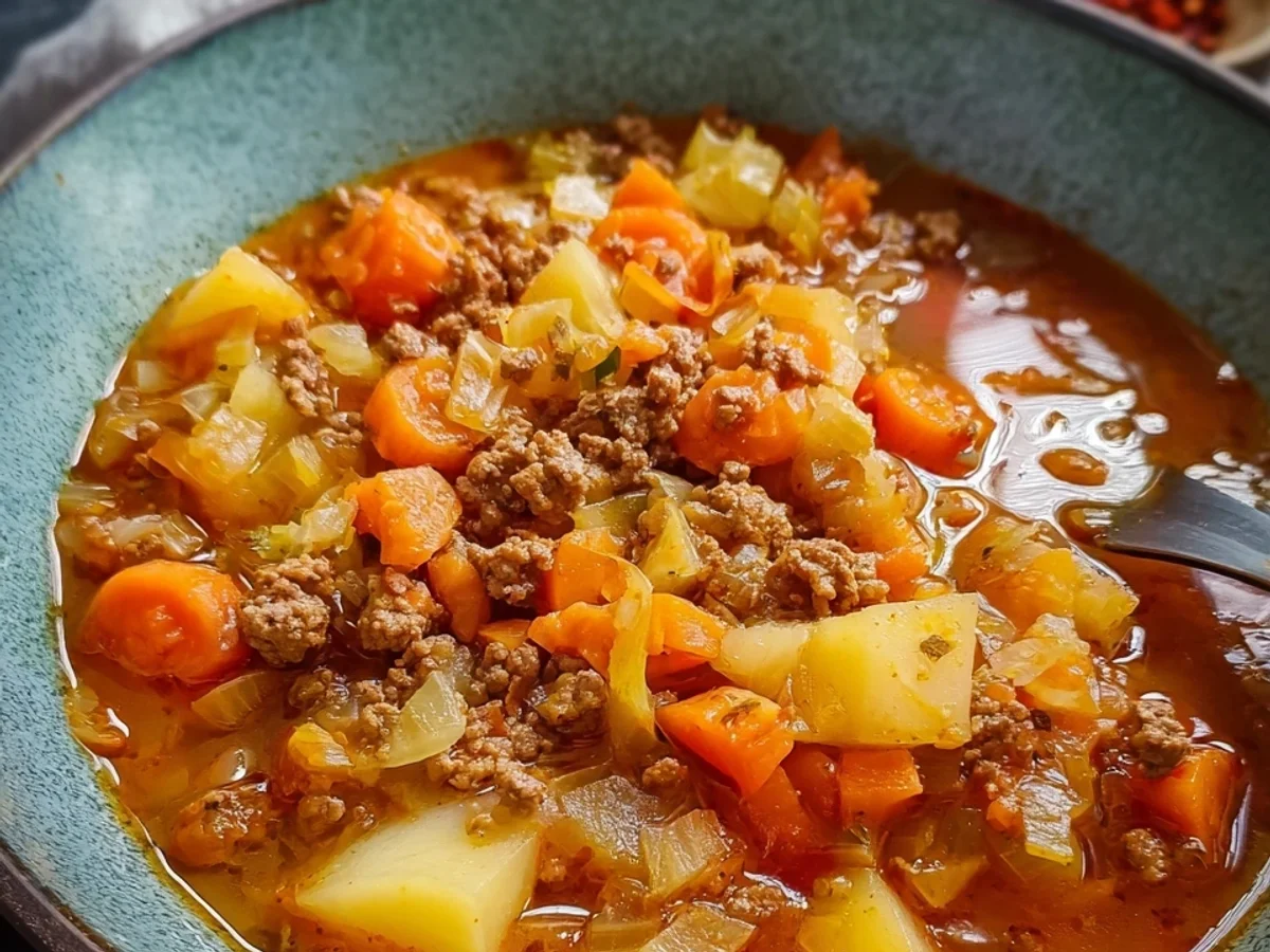Kalorienarmer Bauerntopf: Gesundes Fitness-Rezept - Beitragsbild