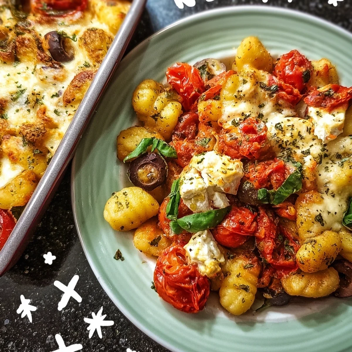 Mediterraner Gnocchi Auflauf: Schnell & Lecker