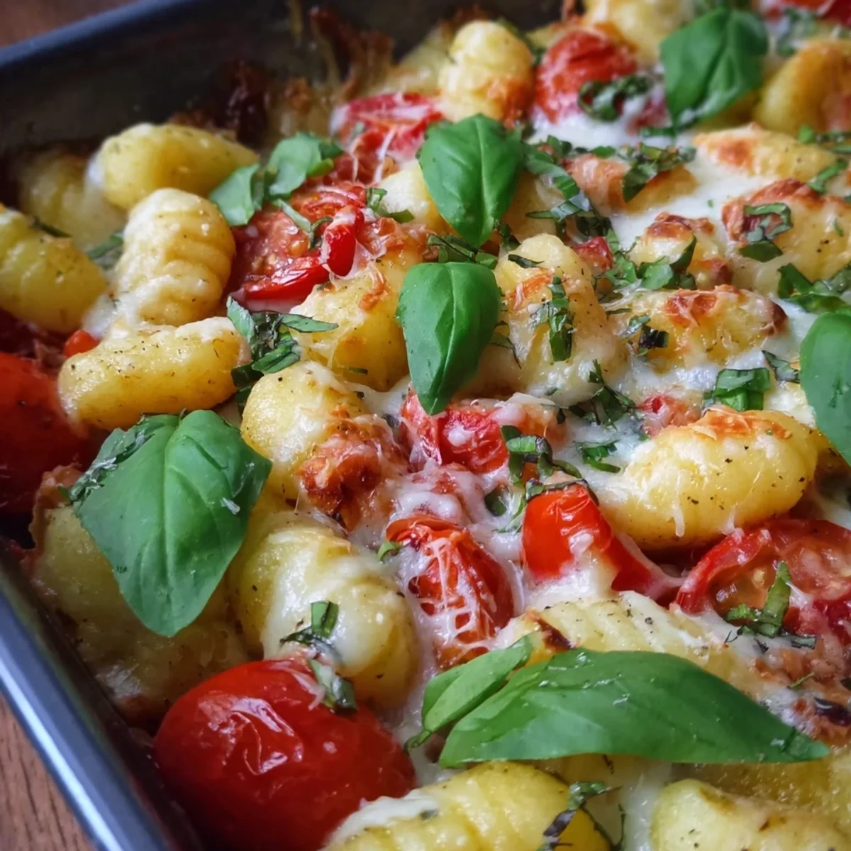 Ofen Gnocchi: Schnell & Einfach als Hauptgericht