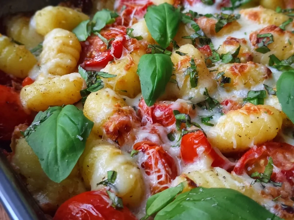 Ofen Gnocchi: Schnell & Einfach als Hauptgericht - Beitragsbild