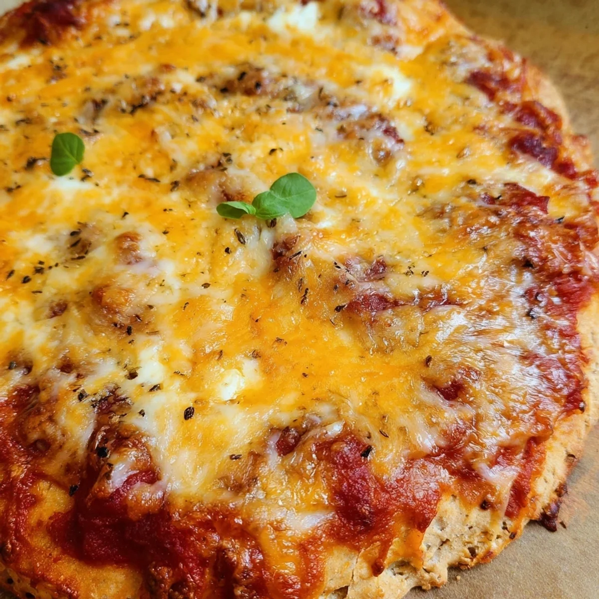 Protein Pizzateig: Nur 3 Zutaten & Kalorienarm