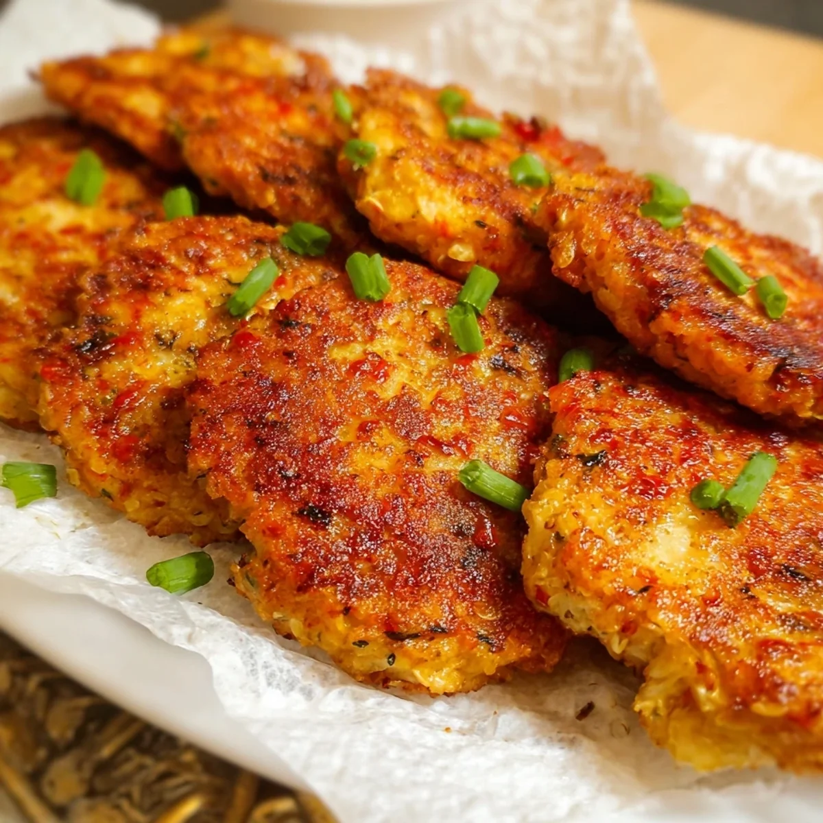 Proteinreiche Hüttenkäsetaler mit Haferflocken Low-Carb