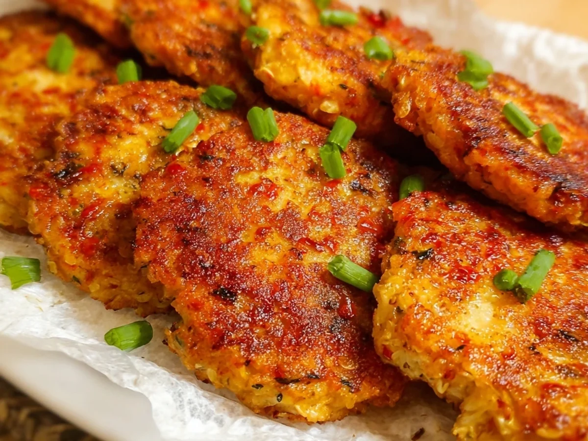 Proteinreiche Hüttenkäsetaler mit Haferflocken Low-Carb - Beitragsbild