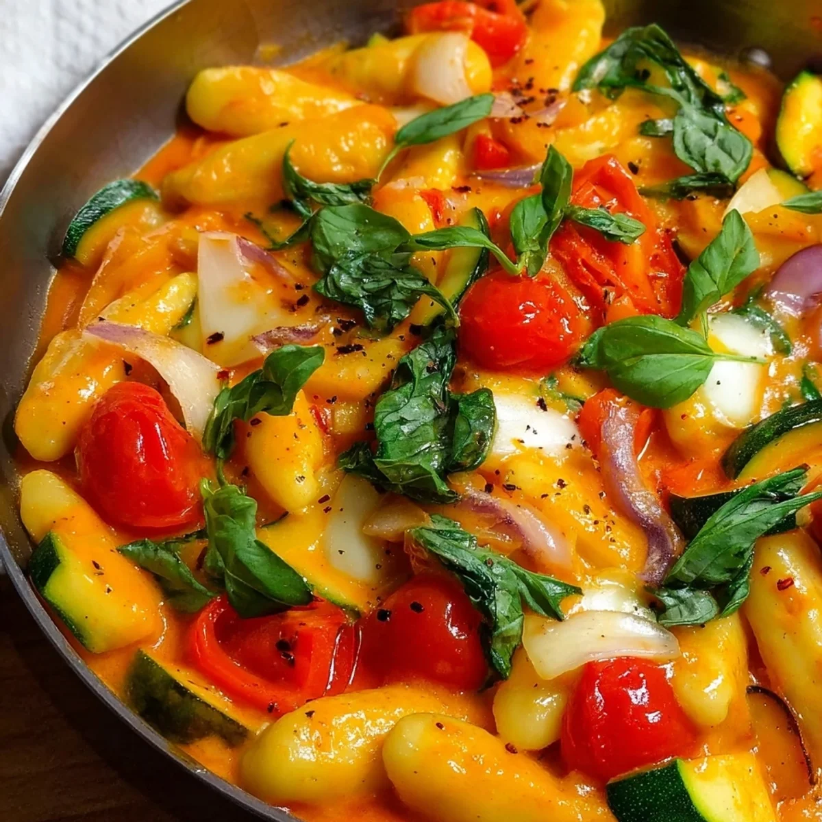 Schnelle Schupfnudelpfanne: Einfach & Vegetarisch