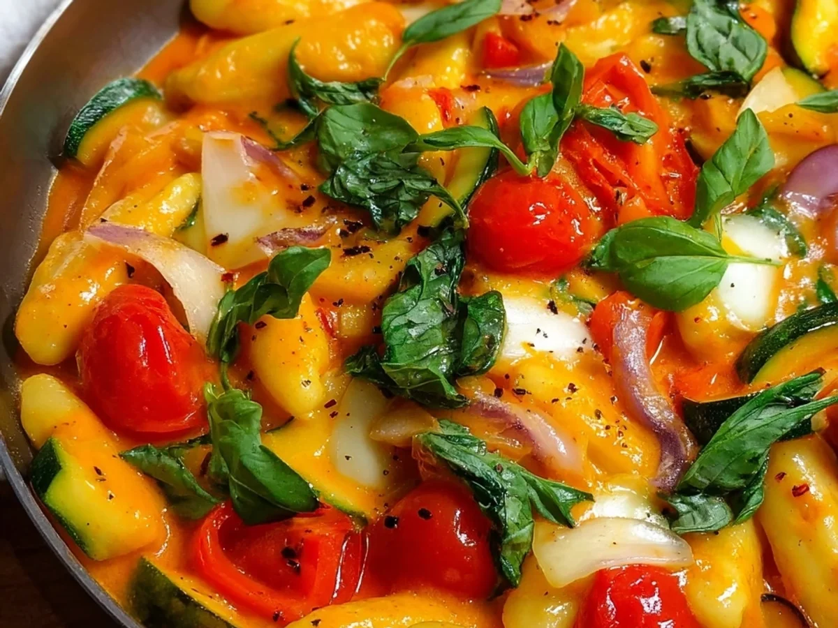 Schnelle Schupfnudelpfanne: Einfach & Vegetarisch - Beitragsbild