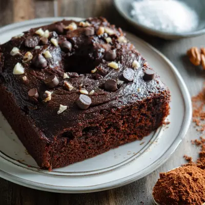 Traubensaftkuchen vom Blech: Saftig, schokoladig, zimtig