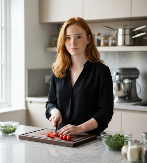 Clara Schneider - Kochprofil