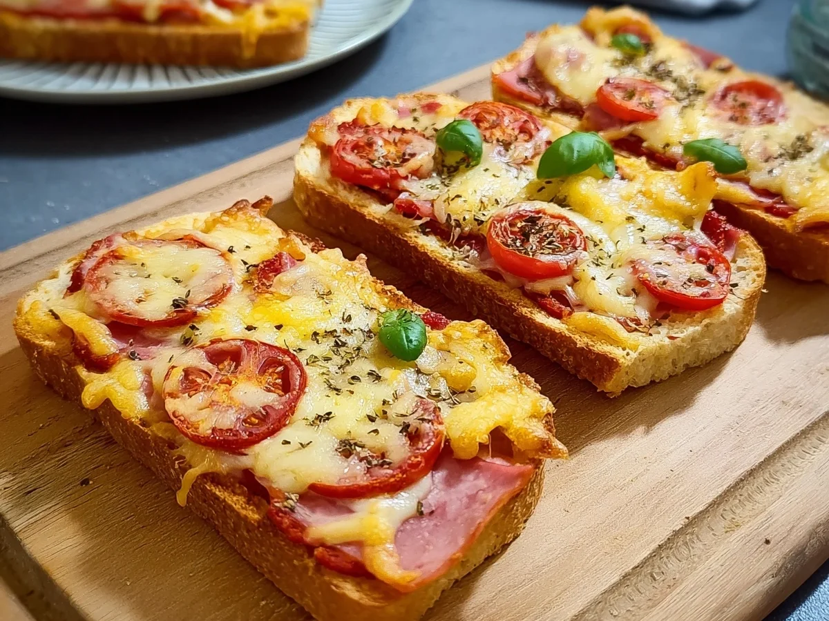 Airfryer Pizza-Toast: Schnell, knusprig & unwiderstehlich - Bild 2