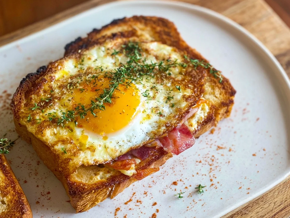 Airfryer Toast mit Ei: Dein schnelles 15-Minuten-Rezept - Bild 2