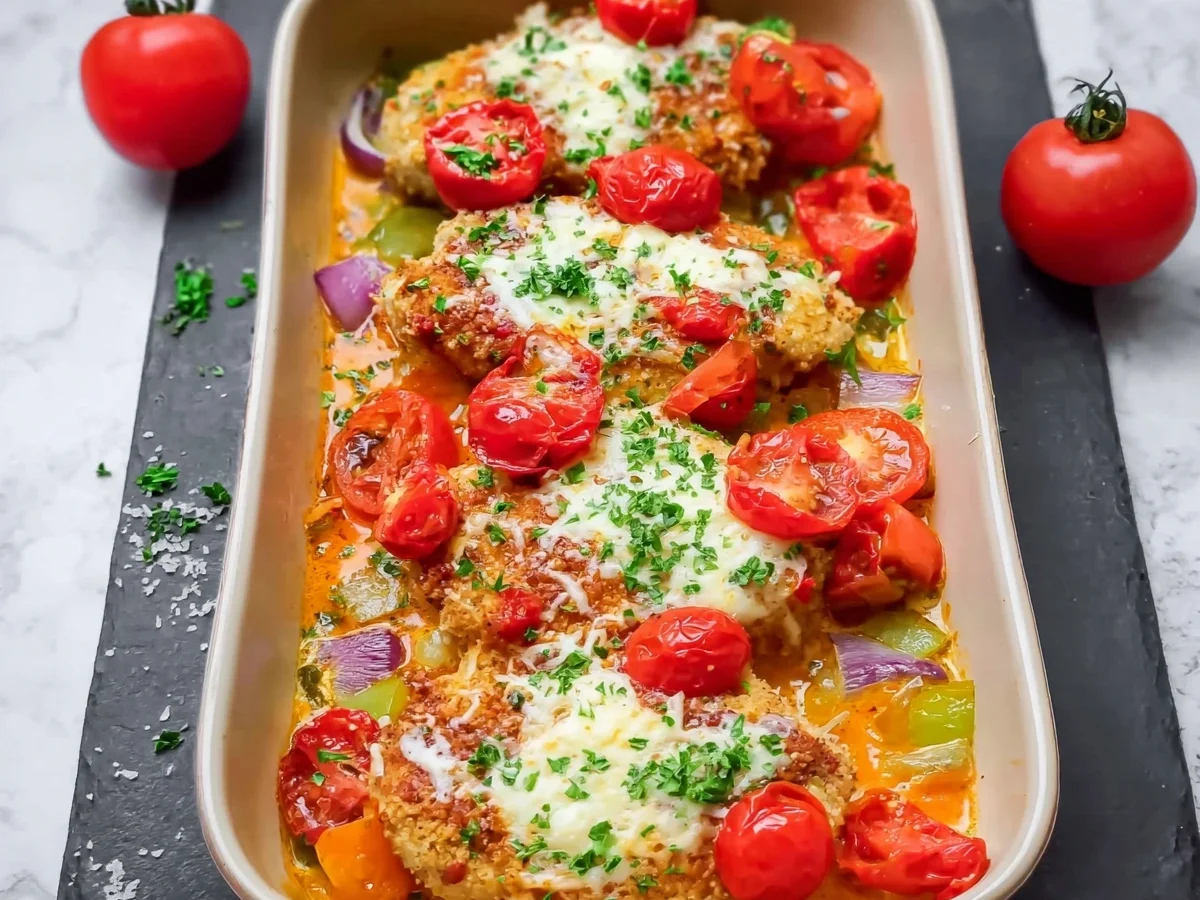 Überbackene Putenschnitzel Low Carb & Lecker - Bild 1