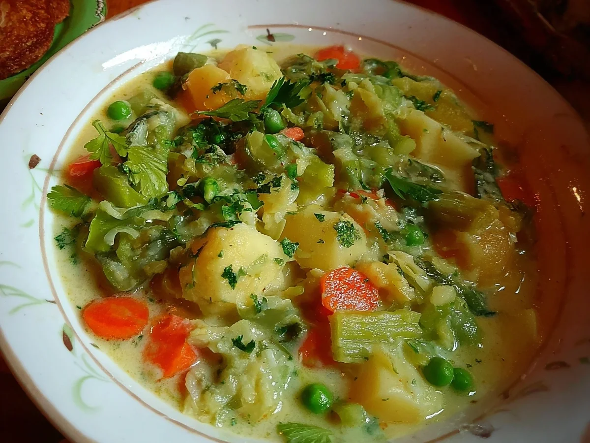 Bürgermeisters Gartensuppe: Vegetarisch & Frisch - Bild 1