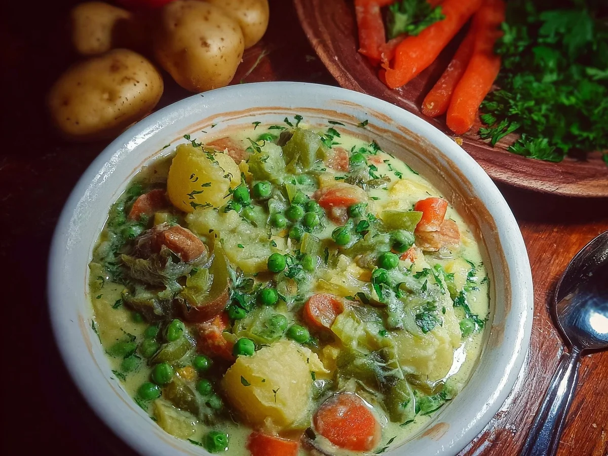 Bürgermeisters Gartensuppe: Vegetarisch & Frisch - Bild 2