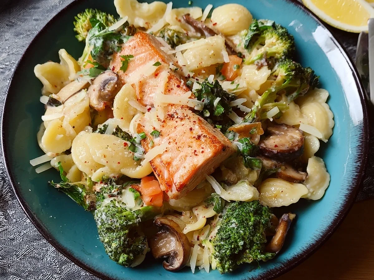 Brokkoli-Nudeln mit Lachs: Schnell & einfach zubereitet - Bild 2
