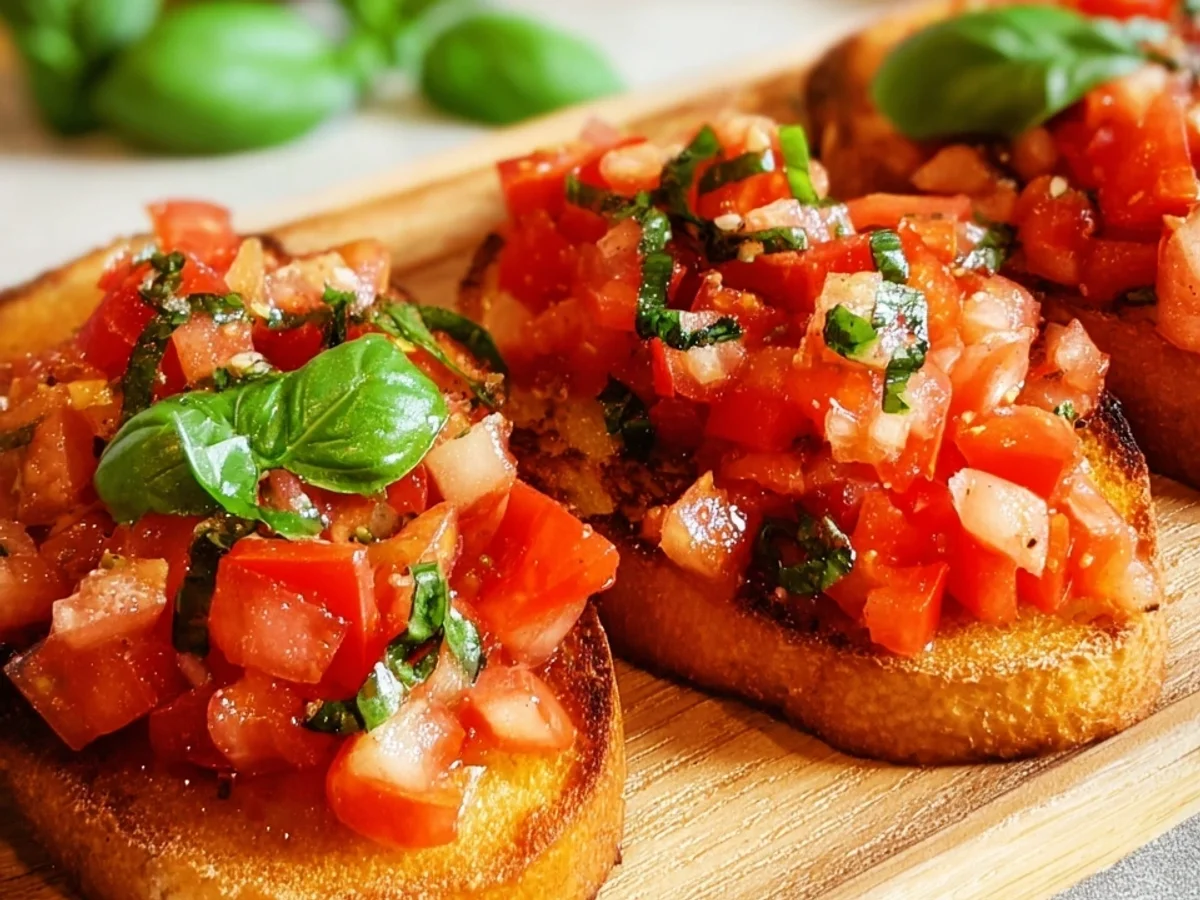 Bruschetta Rezept: Klassischer Genuss aus Italien - Bild 1