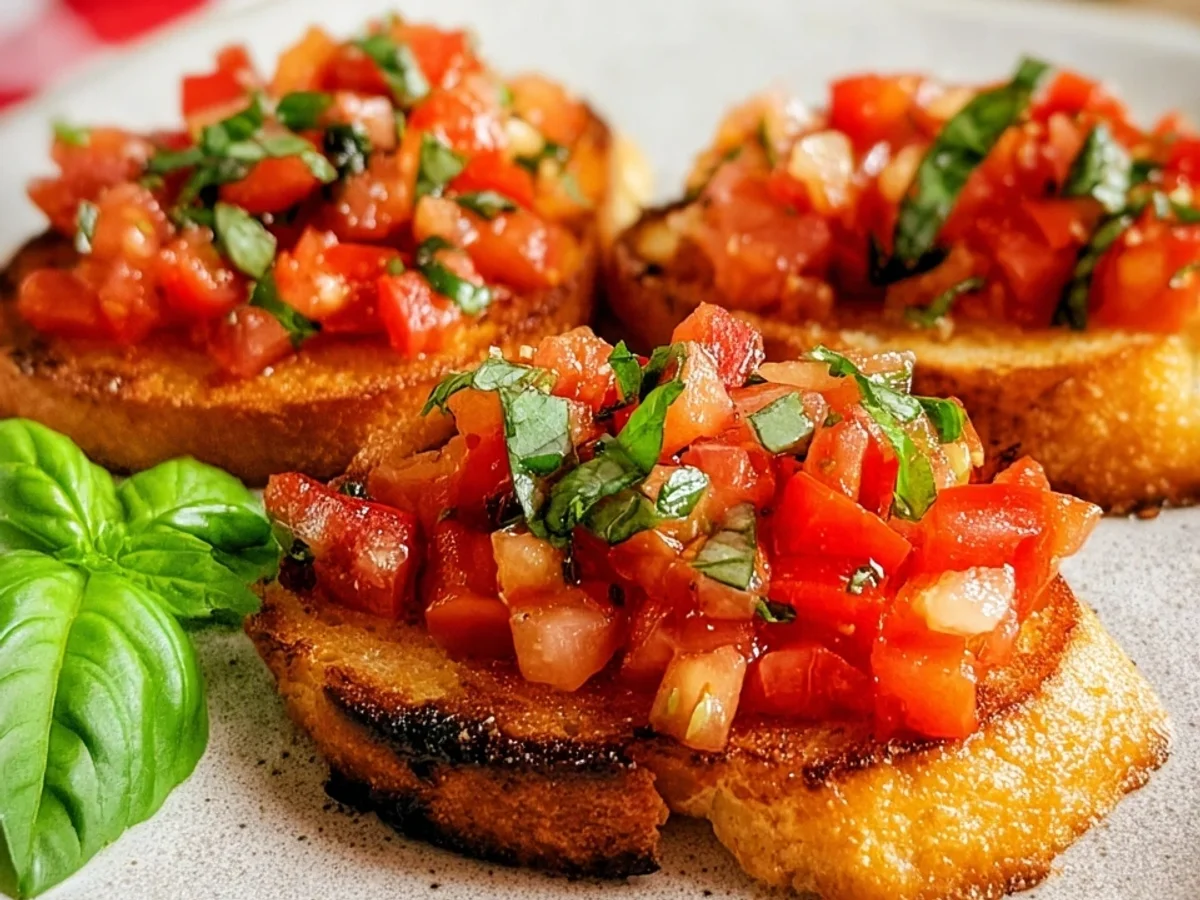 Bruschetta Rezept: Klassischer Genuss aus Italien - Bild 2