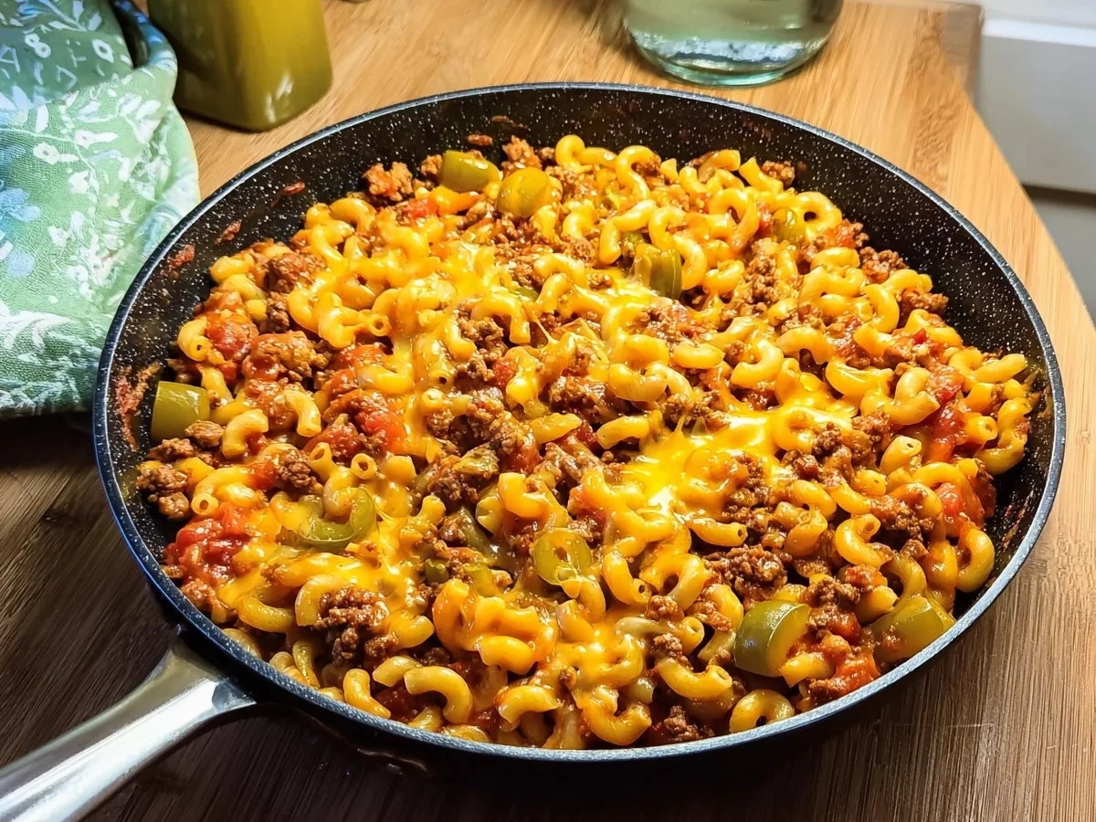Cheeseburger-Pfanne: Schnelles Familienrezept - Bild 2
